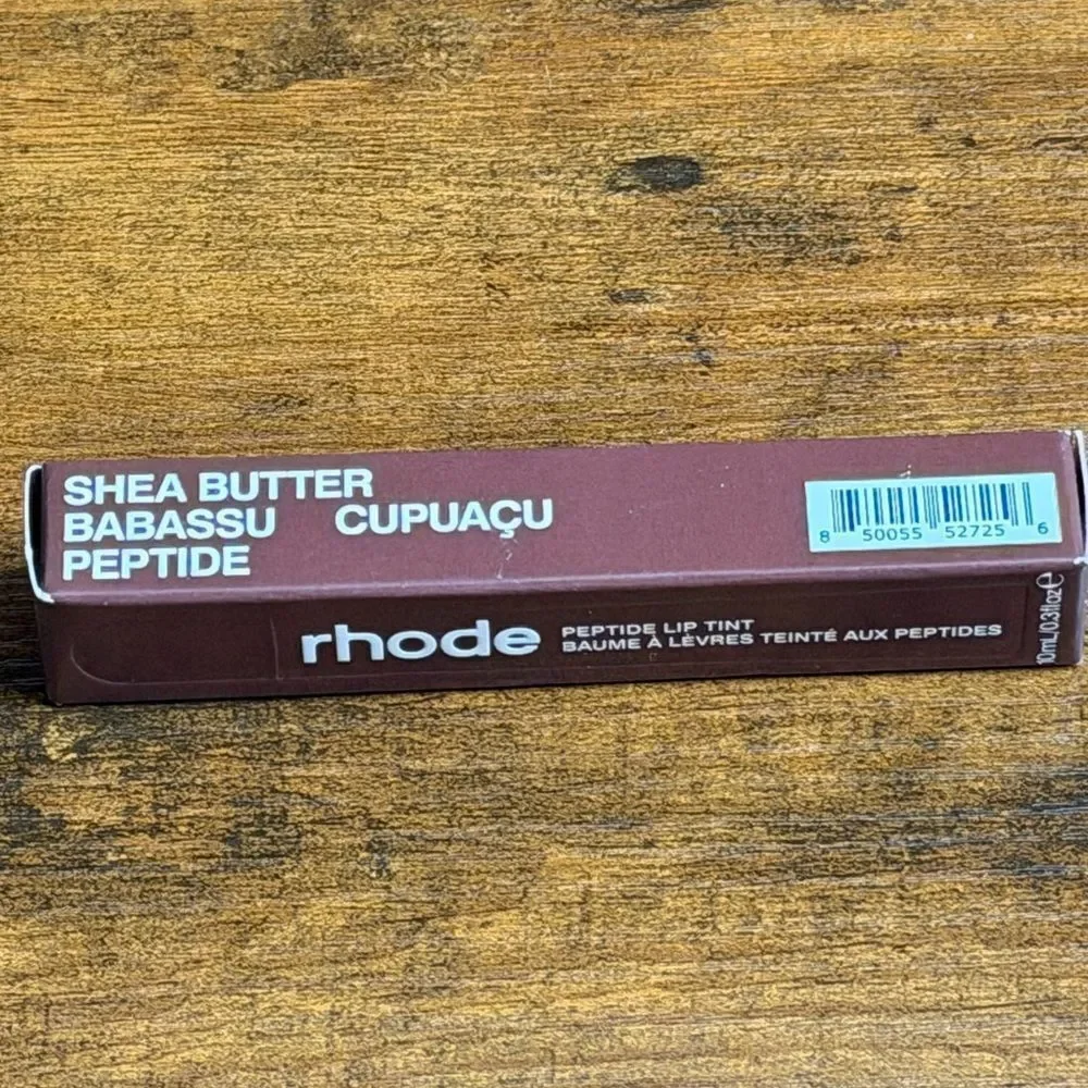 Rhode Espresso + Nakery Naked Rose Liner/Lip Color Peptide Lip Bundle | NEW